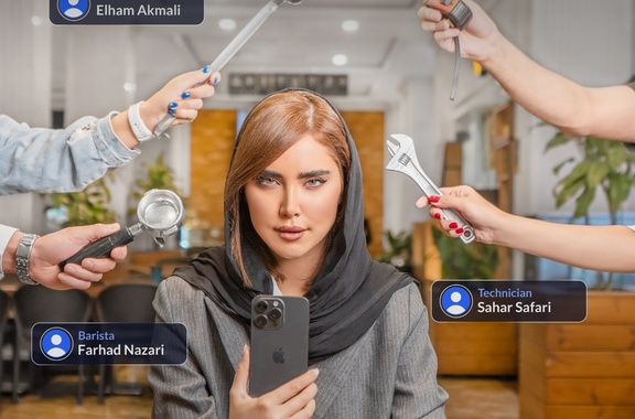 پروژه طراحی و اجرای برندینگ اپلیکیشن کانسپت ایکس (Concept X) پروژه طراحی و اجرای برندینگ اپلیکیشن کانسپت ایکس (Concept X)