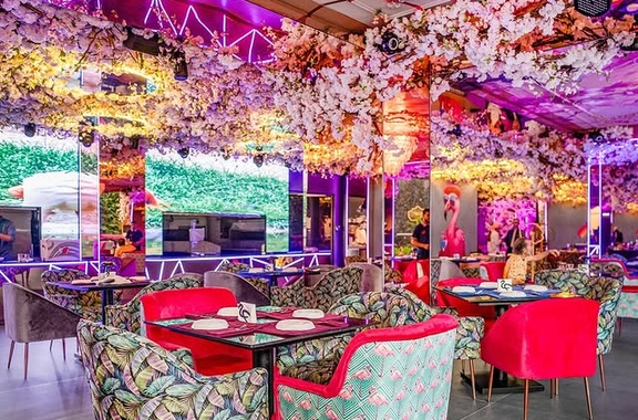 پروژه رستوران فلامینگو پروژه رستوران فلامینگو