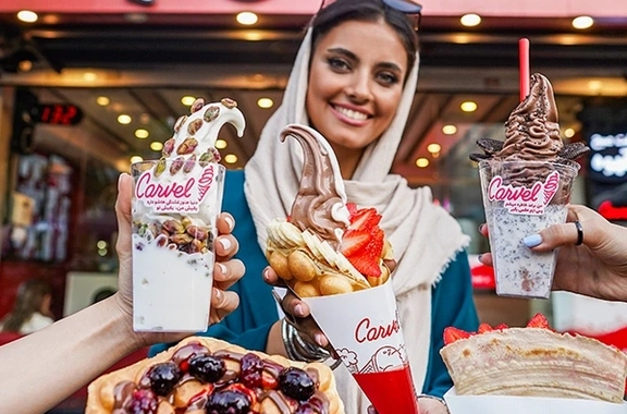 پروژه وافل استور کارول پروژه وافل استور کارول