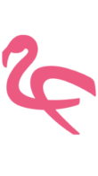 flamingo logo png